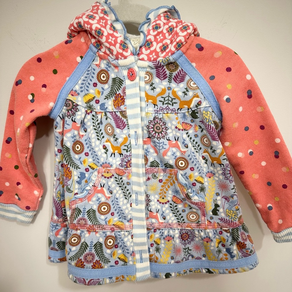 Matilda Jane Pink and Blue Kids Jacket